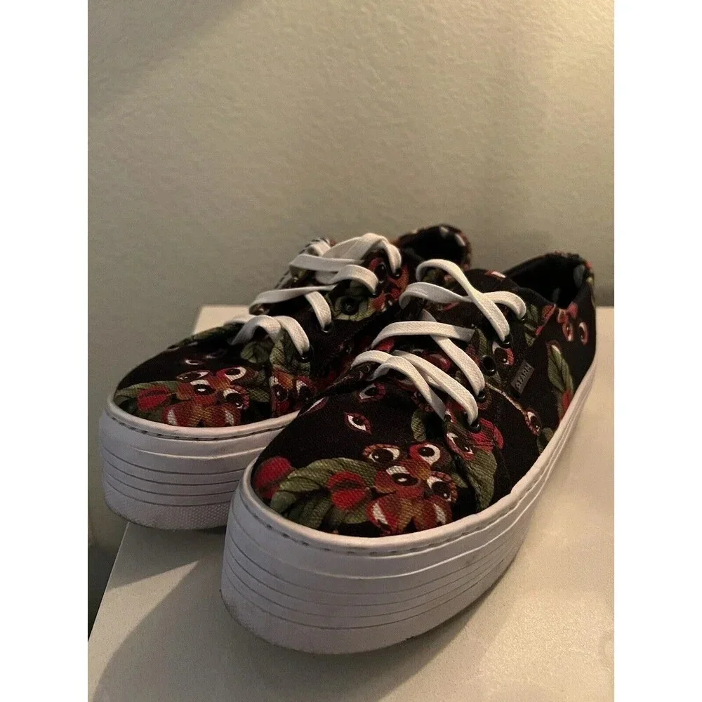 Farm Rio Eye Platform Sneaker